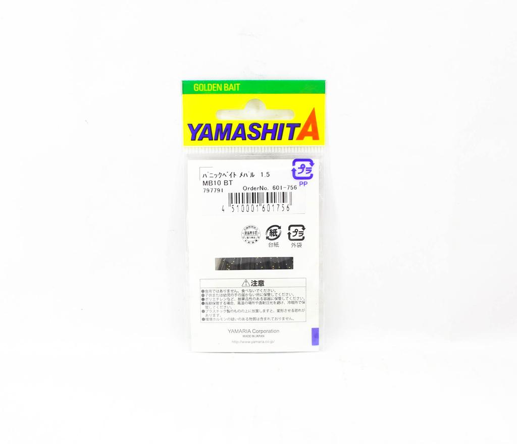 Yamashita Юбки-кальмары Panic Bait Размер 1,5 45 мм MB10 BT (1756 г.)