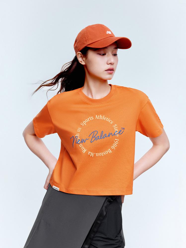 Women's T-Shirt New Balance Short Sleeved SS26 T Shirt Women's