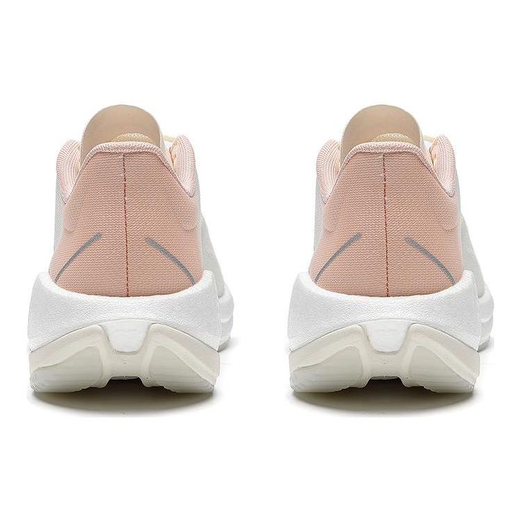 Li Ning Super Lightweight 20 Casual Wear Resistant Breathable Low Top Running Shoes Women skykes Peach Orange ARBT002-6