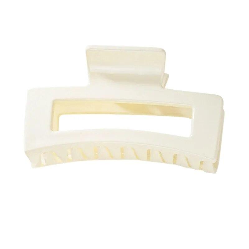 Ретро милая матовая заколка ярких цветов, заколка для волос на затылке женской головы, заколка в виде акулы, аксессуары для волос