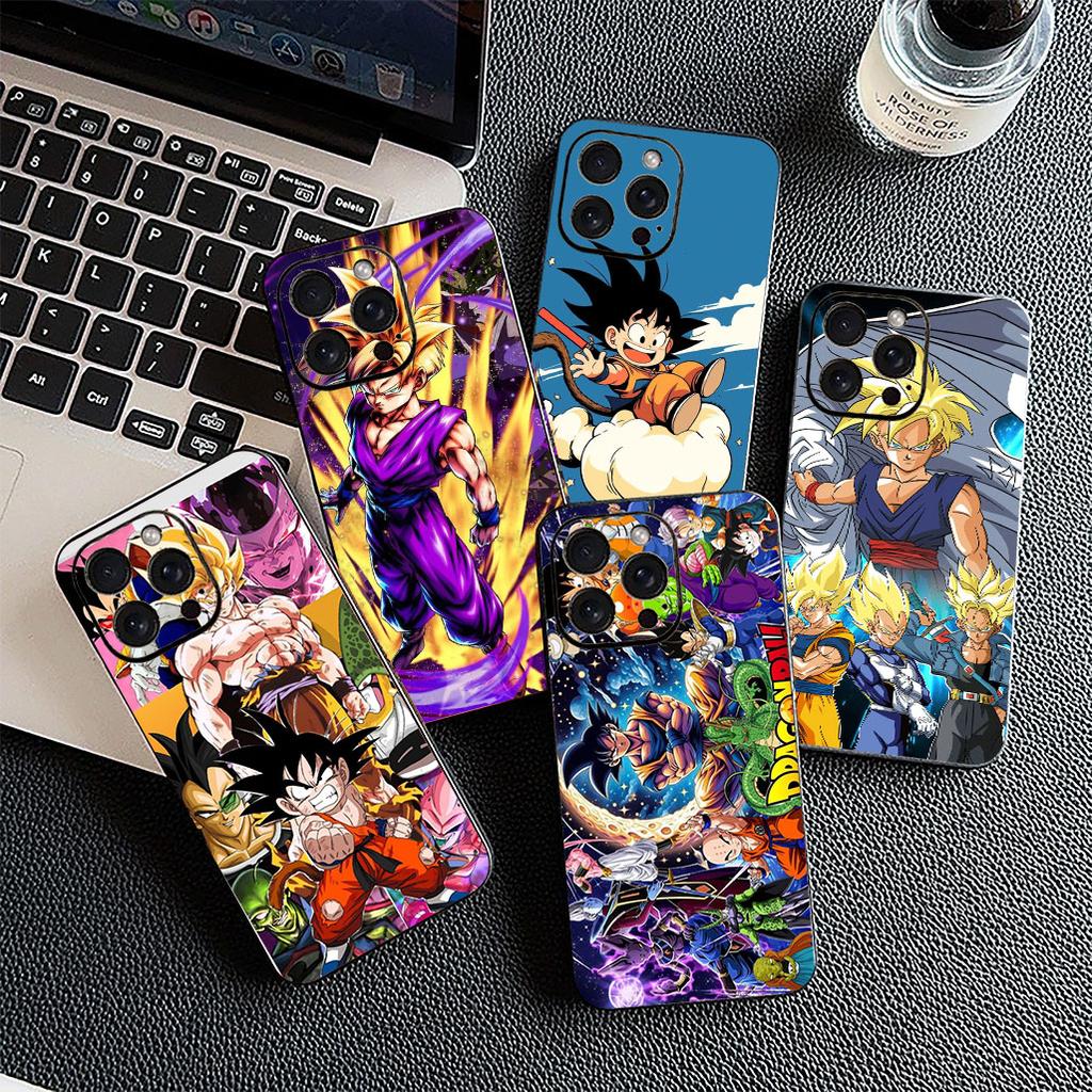 Son Gohan Dragons Balls Goku Phone Case for Xiaomi Poco C75 C65 C85 X7 X6 M8 F7 F8 Ultra F6 Pro 5G 4G Protective Cover