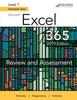 The Benchmark Series: Microsoft Excel 2019 Level 1 : Review and Assessments Workbook Book