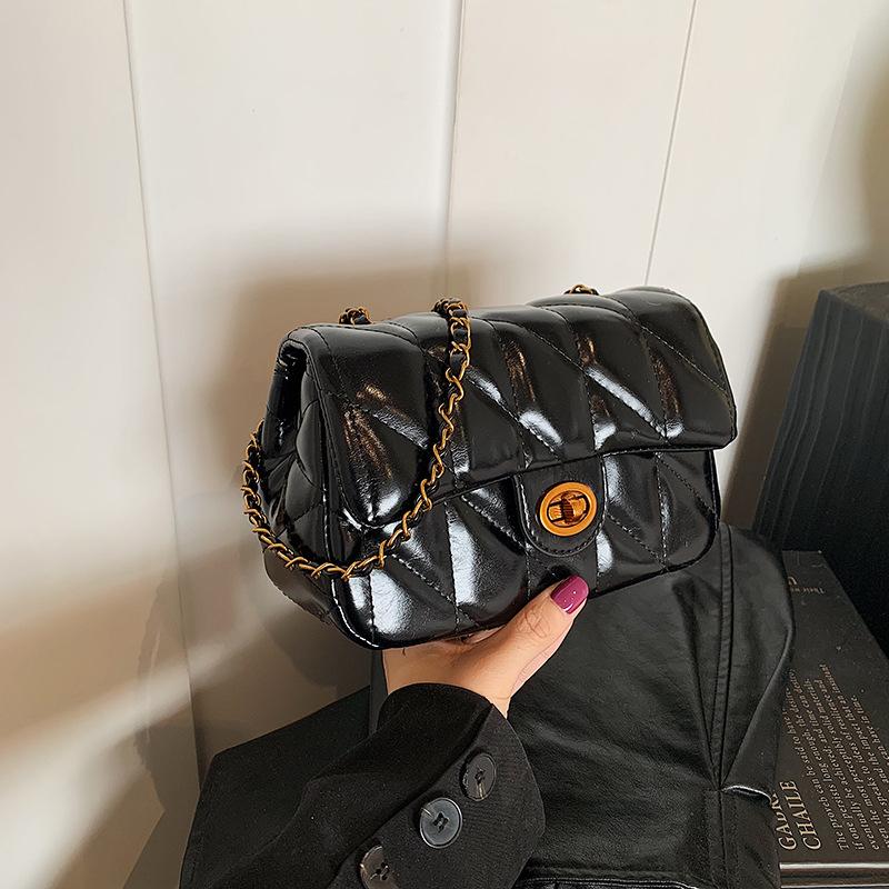 Сумка Женская Модная Новая На Плечо Сумка-Мессенджер Повседневная Маленькая Квадратная Сумка