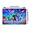 Fortnite Shooting Game Birthday Party Decoration Supplies Birthday Banner Cake Topper 24 Cupcake Toppers 18 Balloons Backdrop