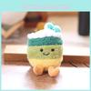 Plush Toy Fruitcake Cartoon Keychain Backpack Pendant Childrens Holiday Gift
