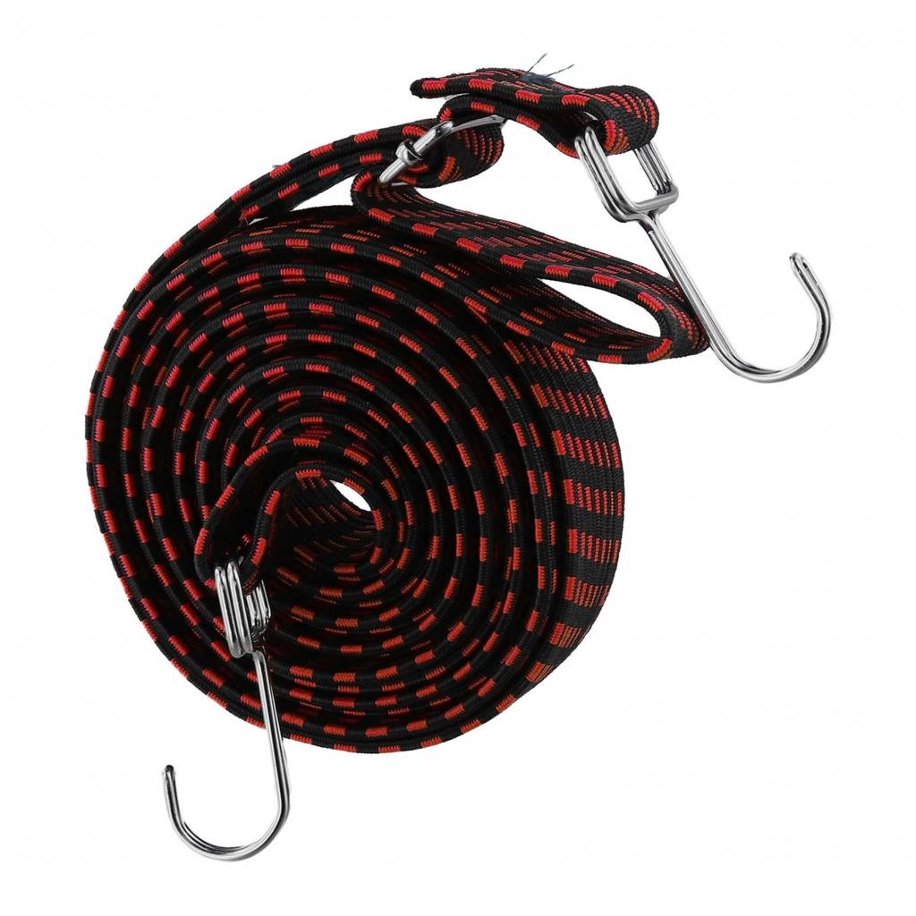 Резинка-банджи длиной 4 м - решение для надежной фиксации ваших вещей во время путешествий