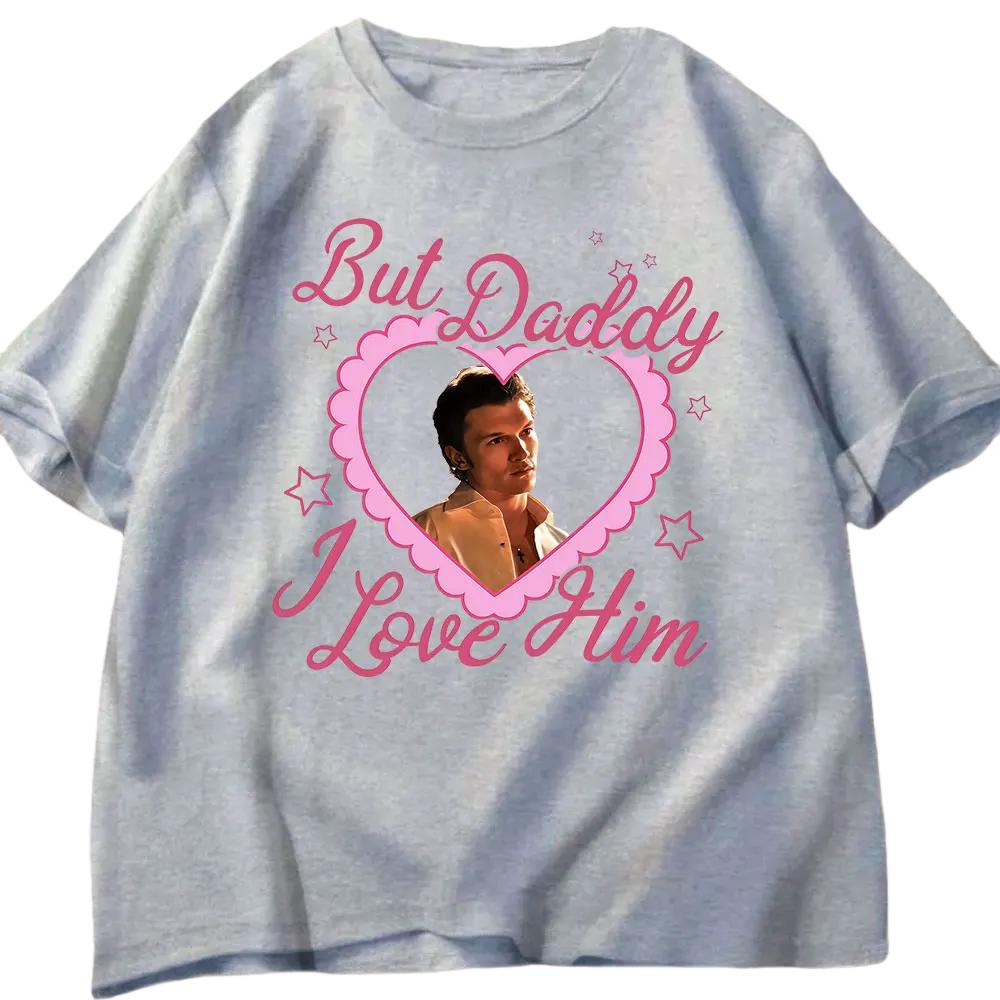 Rivalry Heated Ilya Rozanov But Daddy I Love Tshirts 2026 Summer New Mens Womens Luxury Fashion Street Wear Y2K Mens Tshirt