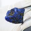 Natural Blue Sapphire Loose Gemstone Uncut Rough 173.05 ct Jewelry Making September Birthstone Gift