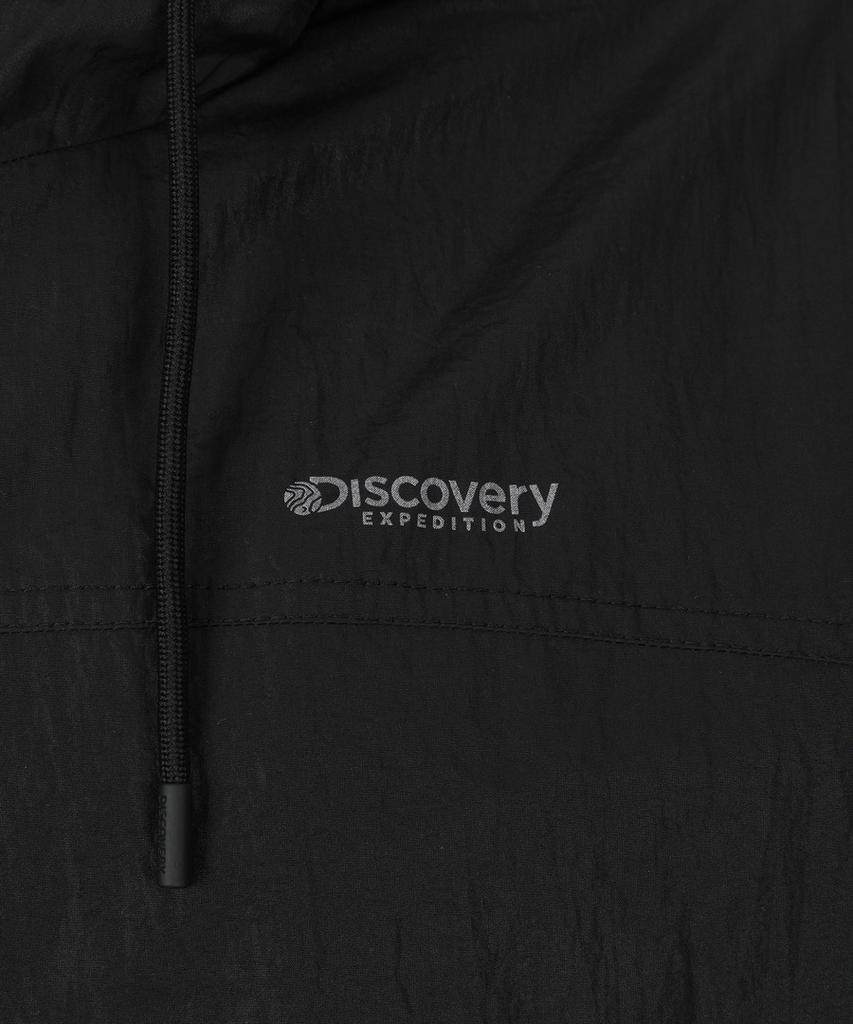 Женская короткая куртка Discovery Expedition Vertex 2L для активного отдыха (Неоновый черный)