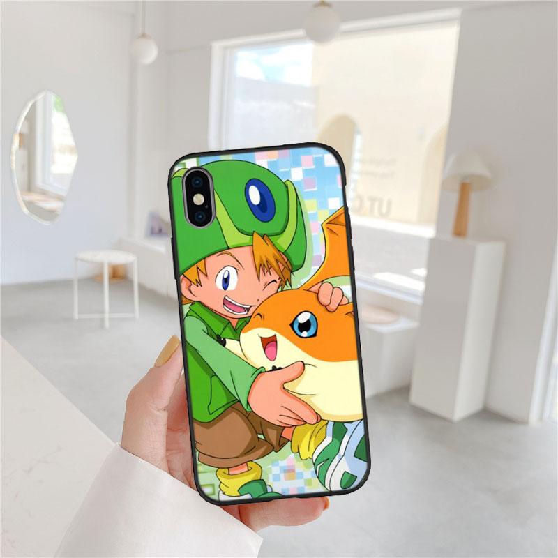 LO29 D-Digimons Мягкий чехол для телефона OPPO A40 A60 A80 A15 A16 A16K A12 A17 A17K A54 A54S A53 A53S A55 A56 A57 A98 F23