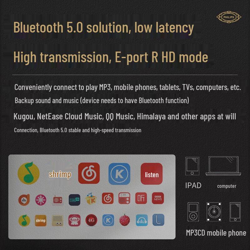 Микростереосистема Philips Hi-Fi TAM8208