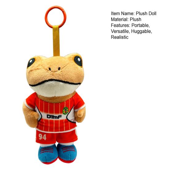 Игровая плюшевая кукла, мягкая набивная игрушка с наполнителем из ПП-хлопка, очаровательный плюшевый компаньон для обнимания, коллекционный подарок для фанатов