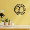 Tree of Life Metal Wall Art – Elegant Iron Crafts for Room Decor, Wall Hanging, and Stylish Wall Decoration