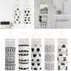 3 Pockets Door Wall Hanging Storage Pouch Bag Home Closet Sundries Organizer
