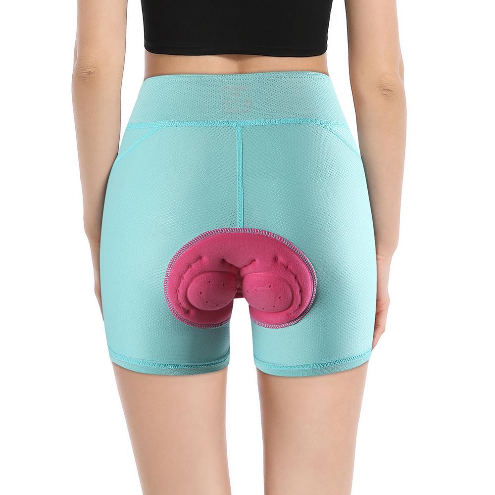 Wosawe Женские велосипедные шорты с 3D гелевой подкладкой, велосипедные трусы, велосипедные шорты, велосипедные трусы