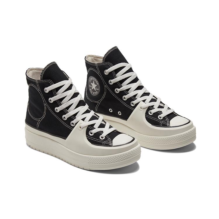 Кеды Chuck Taylor All Star Converse Construct High 'Черно-белые' A05094C