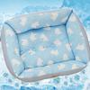 PCM Temperature Dog Bed Summer Cat Bed Summer Pet Bed Cool Cat Bed Pet Bed Dog Bed Summer Cushion Mat Pet Cushion Cool Sensation Cool Touch Cool Mat