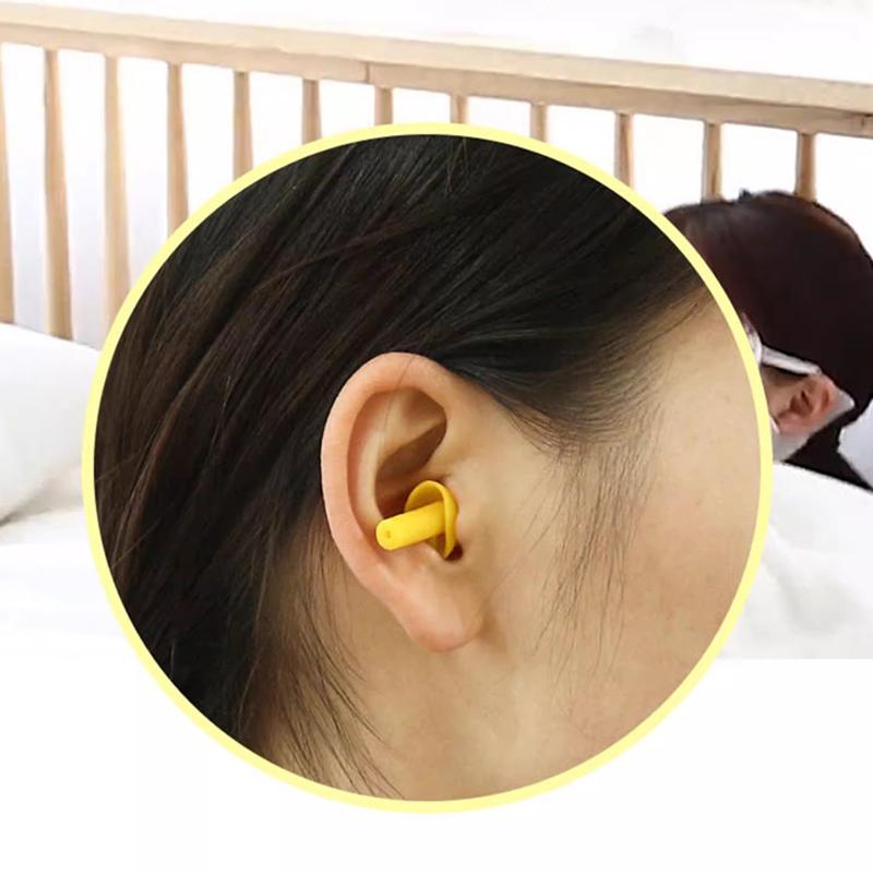 5/10Pairs Silicone Ear Plugs Colorful Earplugs Boxed Package Reusable Noise Reducing Ear Protector Props Home Daily Supplies ZYF