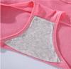 Women's Sexy Lace Panties High Waist Seamless Cotton Underwear Briefs Knickers Underpants