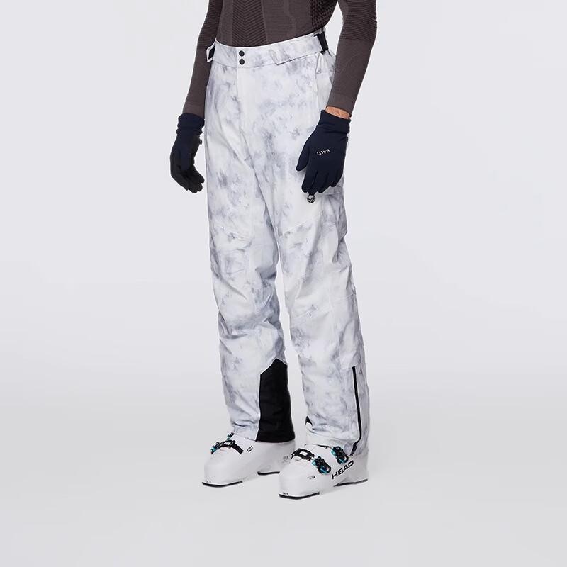 HALTI Men's Windproof Waterproof P-Cotton Ski Pants