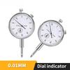 0-10mm Dial Indicator Precision 0.01mm Hour Type Lever Indicator Digital Dial Bore Gauge Micrometer Measurement Tools Comparator