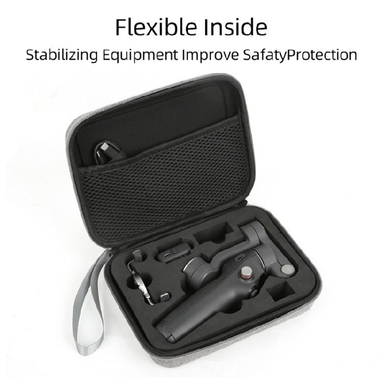 EVA Protective Carrying Case Handheld Stabilizers Storage Bag for Mobile 7/7P Gimbals Camera