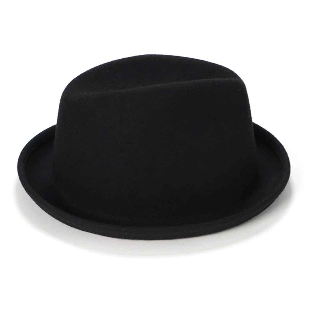 The Fedora Wool 12018920 Black XL [New Era]