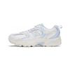New Balance 530 Bungee Little Kid Белые детские кроссовки Starlight Кремовое отражение PZ530WS