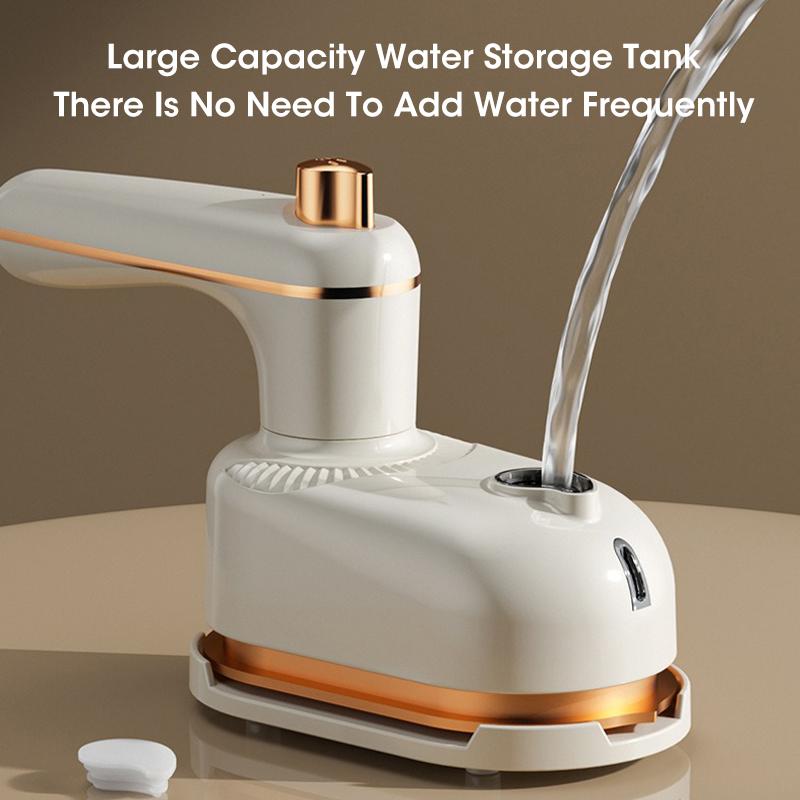 Мини вращающийся электрический утюг, не наносит вреда одежде, двойное использование, сухая и влажная переносная конструкция, незаменимый утюг с распылителем воды для путешествий