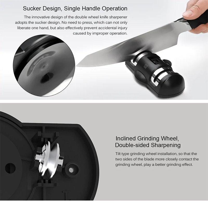 Xiaomi Huohou Dual Knife Sharpener