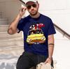 Lupin the Third 2026 new fashion heavyweight hot selling retro printed pattern fun round neck Tshirt for daily comfort