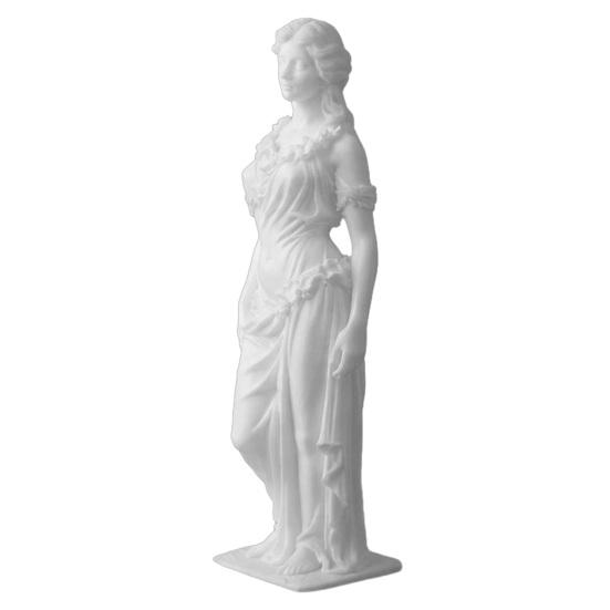 3D-печатная статуэтка богини Элегантная статуя греческой богини Женская скульптура в римском стиле для декора офиса, гостиной, рабочего стола, полки