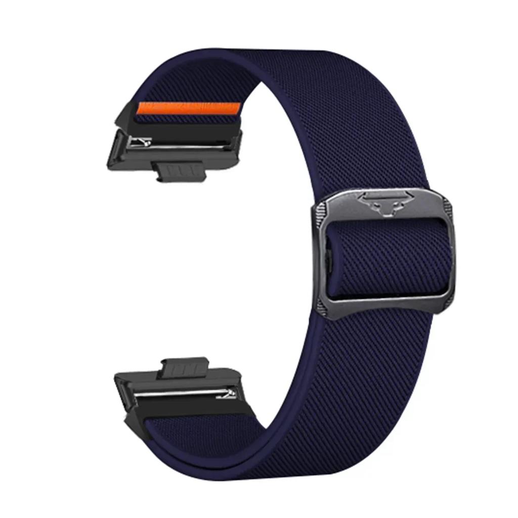 2025 Новый нейлоновый ремешок-петля для Huawei Watch Fit 4 Pro 3, эластичный плетеный браслет, аксессуары для Huawei Fit4 Fit3 Fit4Pro, ремешок для часов