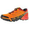 SALOMON Speedcross Vario Comfortable Slip-Resistant Durable Low-Top Trail Running Shoes Men Sneaker Orange Red 379078