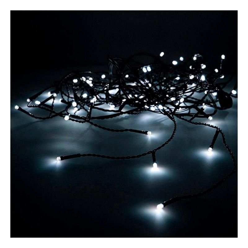 EDM-Cortina de Luces LED EDM Easy-Connect Blanco 1,8 W (2 x 1 m)