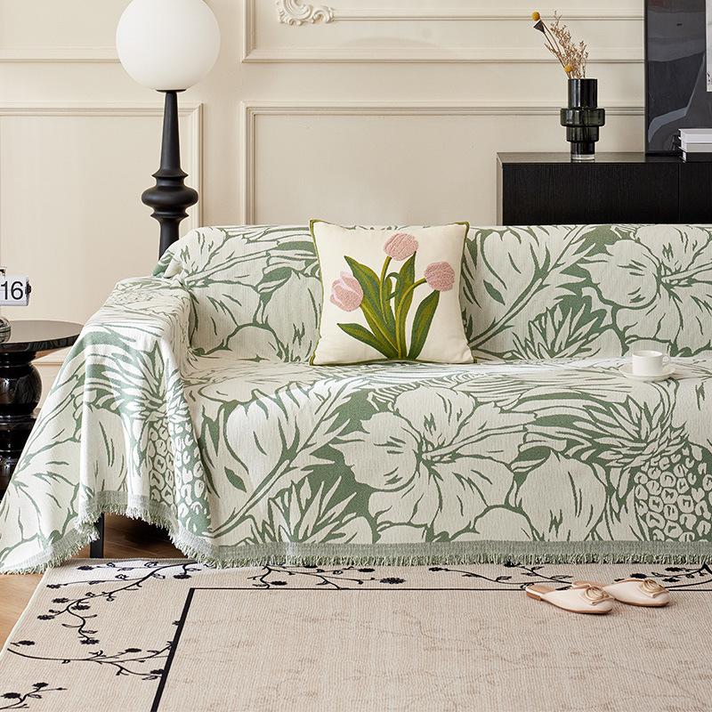 Полотенце для дивана из синели, ткань с полным покрытием, новое одеяло для дивана, всесезонное универсальное полотенце для дивана с защитой от кошачьих царапин