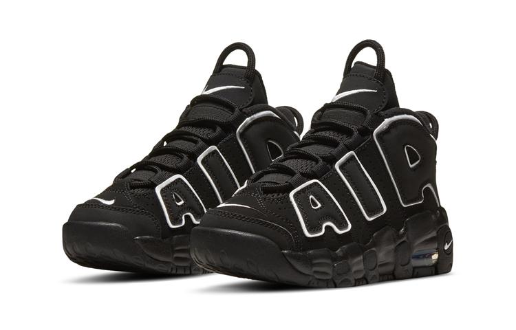 Nike Air More Uptempo Черно-белый 2020 PS DA8574-002