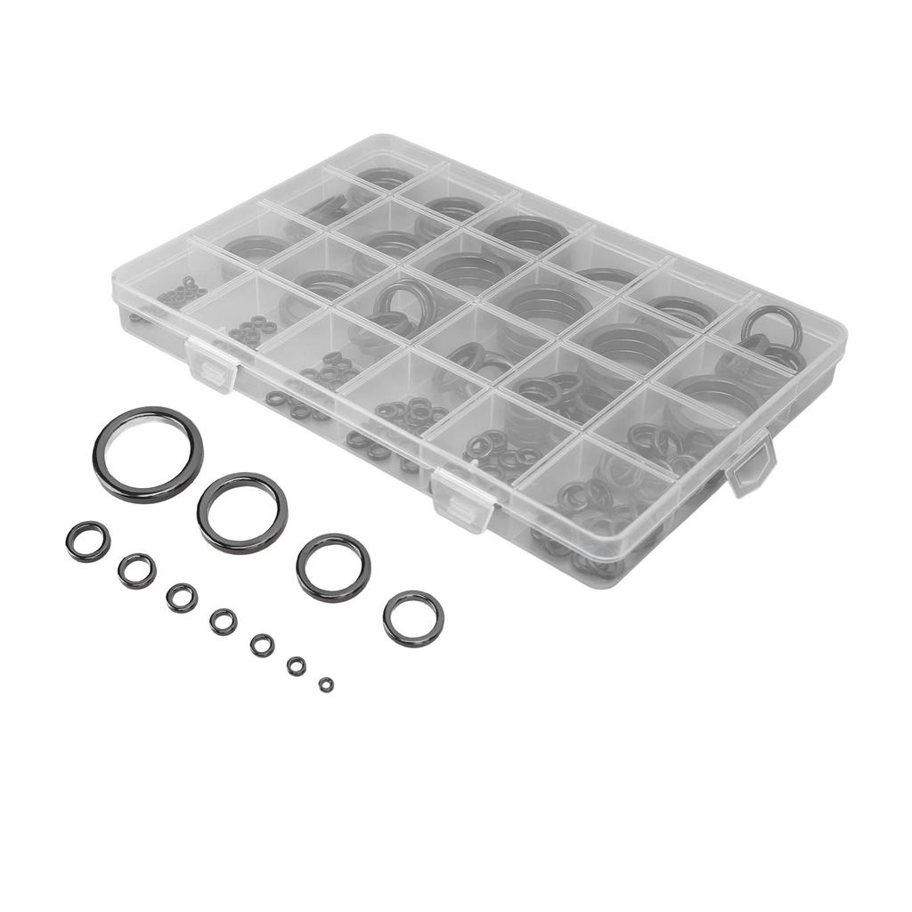 Комплект для ремонта направляющей для удочки Комплект для ремонта керамического кольца для удочки для вращающихся литых удилищ