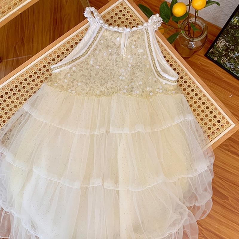 Платье для девочек Темпераментная детская юбка принцессы