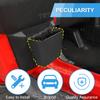 TESIN Metal Car Front Rear Door Storage Box Door Side Insert Organizer Box Pockets for Jeep Wrangler JK 2/4 Door 2011-2017