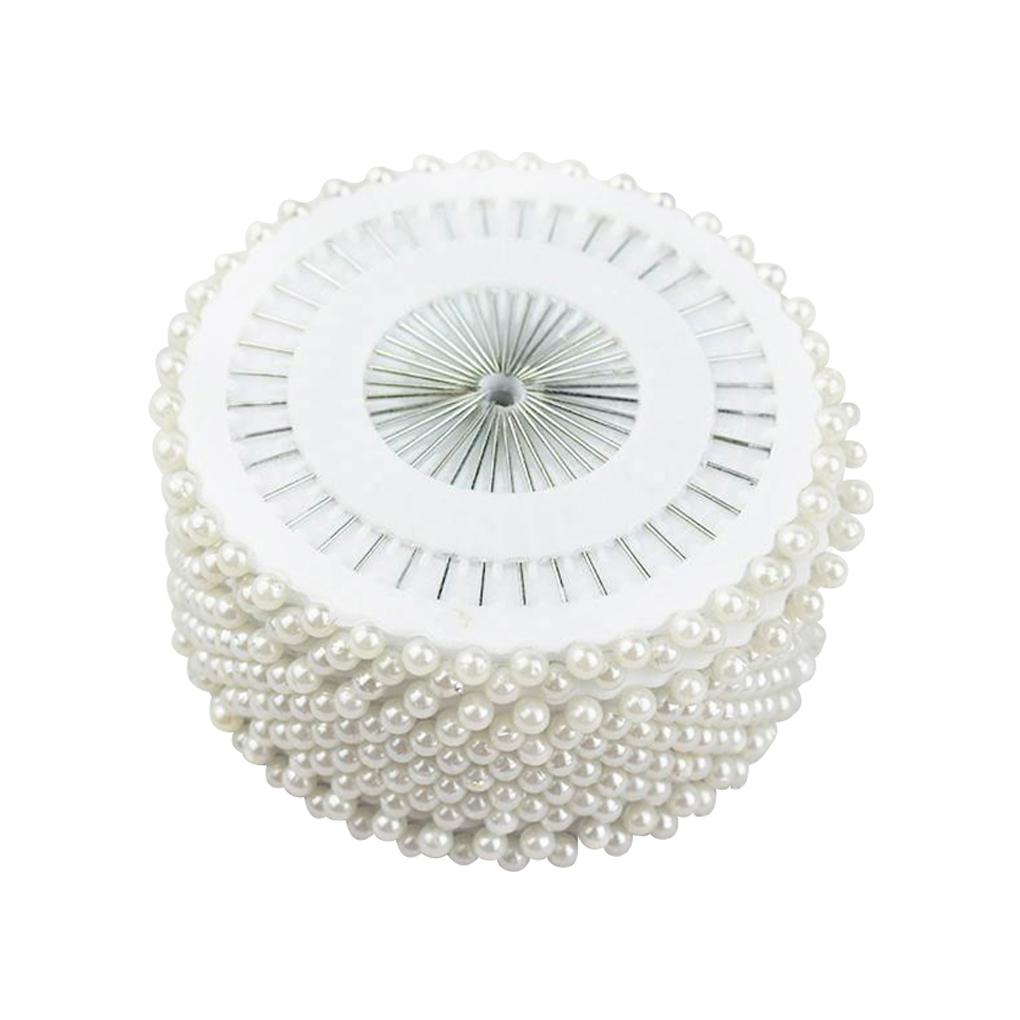 40 шт. швейных булавок с шаровидными головками, мини-игл для стегания, ткани, ювелирных изделий, проектов «сделай сам», аксессуаров