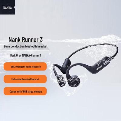Наушники с костной проводимостью Bluetooth Nankka Runner 3