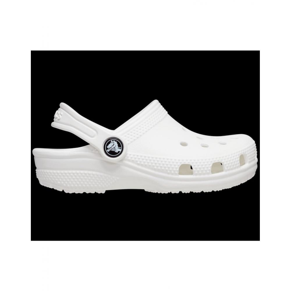 Crocs  Kids  Classic Clog T whiTe 206990 100