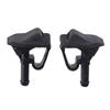 2pcs Windshield Washer Nozzle Wiper Replacement for 55156728AB Jeep Wrangler JK 2002-2012 TJ 2002-2006