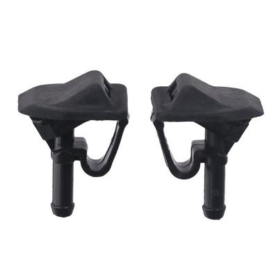 2 шт. Форсунка омывателя лобового стекла Замена дворника для 55156728AB Jeep Wrangler JK 2002-2012 TJ 2002-2006
