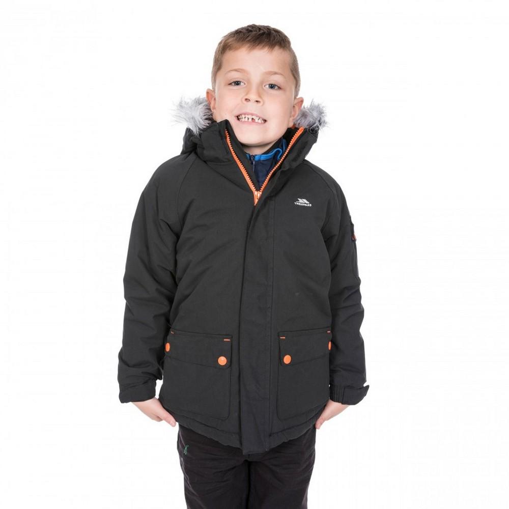 Childrens Boys Holsey Waterproof Parka Jacket