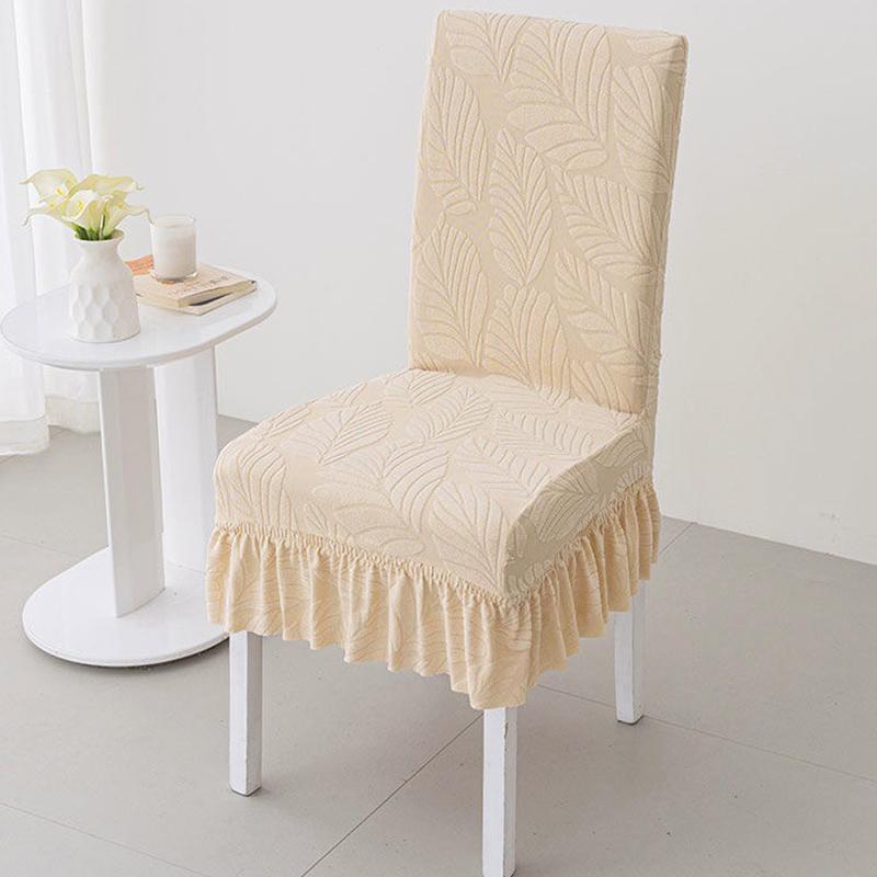 Universal Four Seasons Chair Cover Lucky Leaf Hemline Dustproof