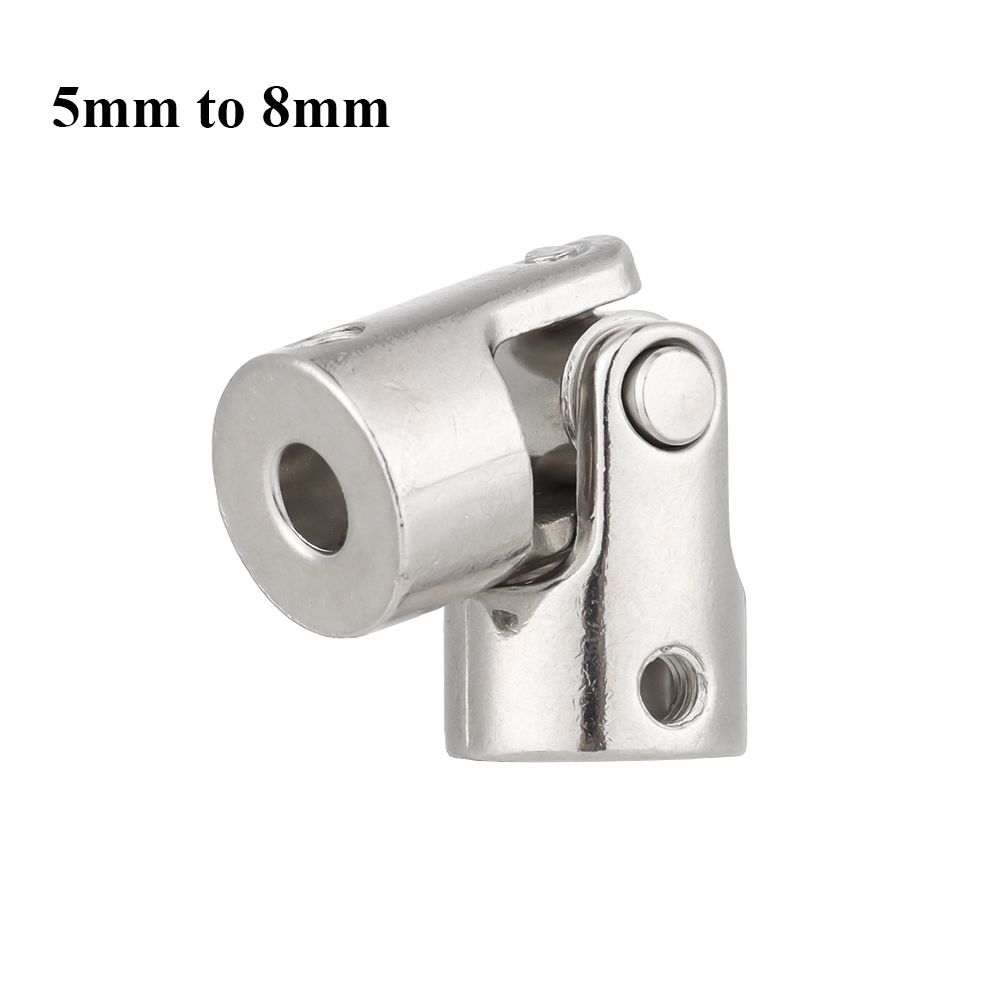 Rc Boat Car Metal Cardan Joint 2mm/2.3mm/3mm/3.175mm/4mm/5mm/6mm/8mm Gimbal Couplings Shaft Motor Connector Universal Joint
