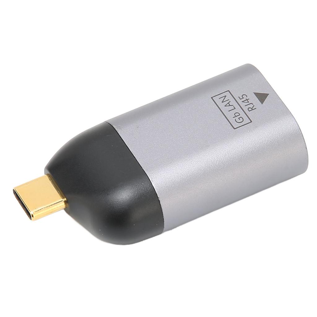 Адаптер USB C к Ethernet Адаптер USB C к RJ45 Gigabit Ethernet LAN Сетевой адаптер для MacBook PC