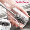 Long Handle Silicone Cup Brush for Home Kitchen, Ideal for Cleaning Bottles, Teapots and Cups